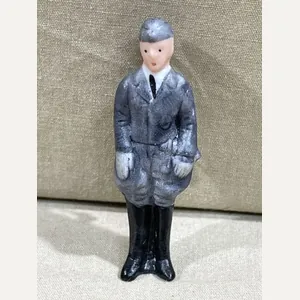 Original Nazi Era German WHW Donation Porcelain Figure, Luftwaffe Officer