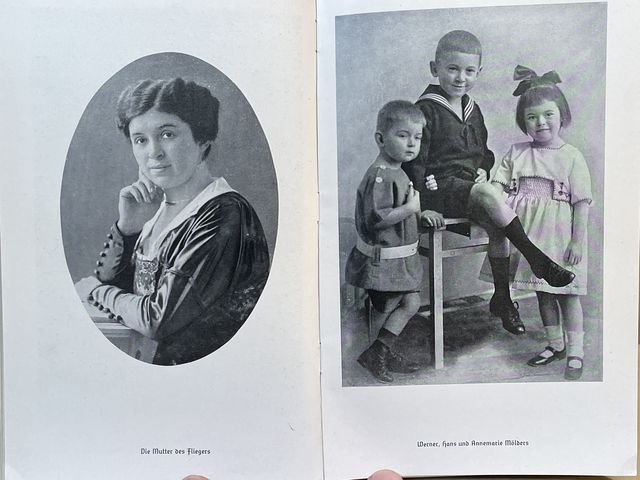 Original WWII German M—lders and His Men Book, M—lders und seine Mðnner — image 12