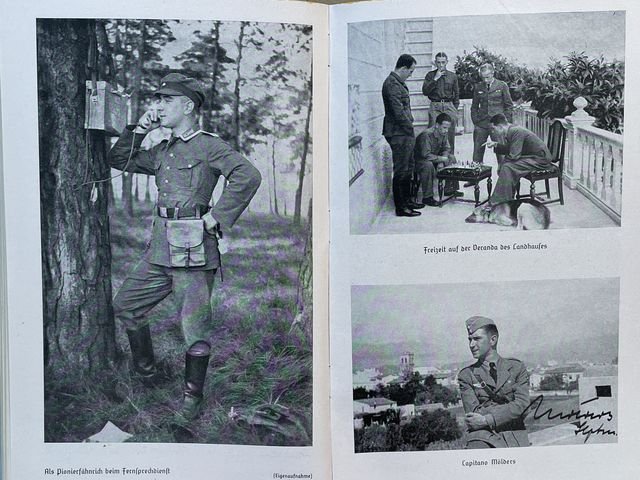 Original WWII German M—lders and His Men Book, M—lders und seine Mðnner — image 13