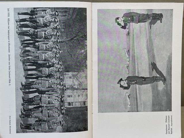 Original WWII German M—lders and His Men Book, M—lders und seine Mðnner — image 15