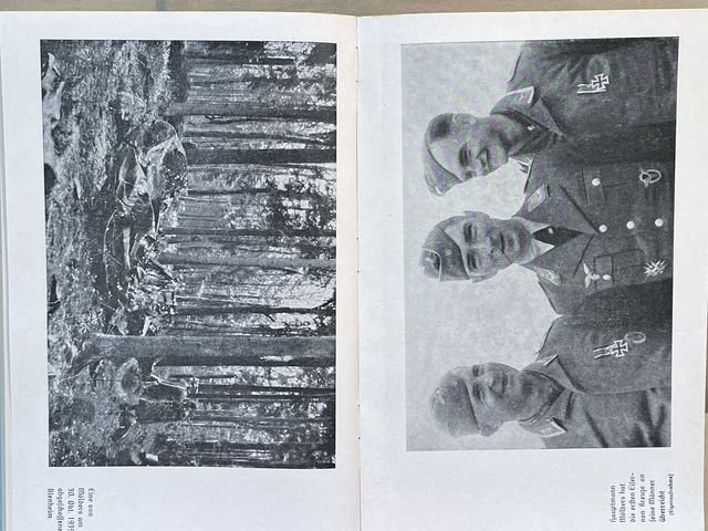 Original WWII German M—lders and His Men Book, M—lders und seine Mðnner — image 16