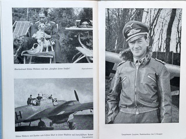 Original WWII German M—lders and His Men Book, M—lders und seine Mðnner — image 19