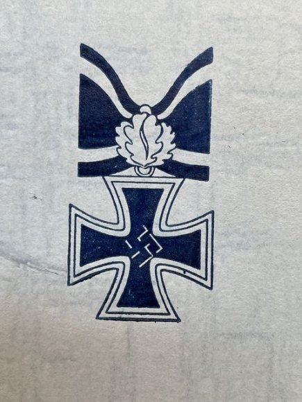 Original WWII German M—lders and His Men Book, M—lders und seine Mðnner — image 2