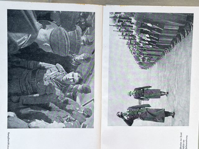 Original WWII German M—lders and His Men Book, M—lders und seine Mðnner — image 20