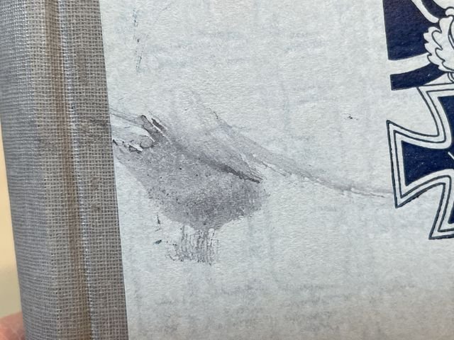 Original WWII German M—lders and His Men Book, M—lders und seine Mðnner — image 3