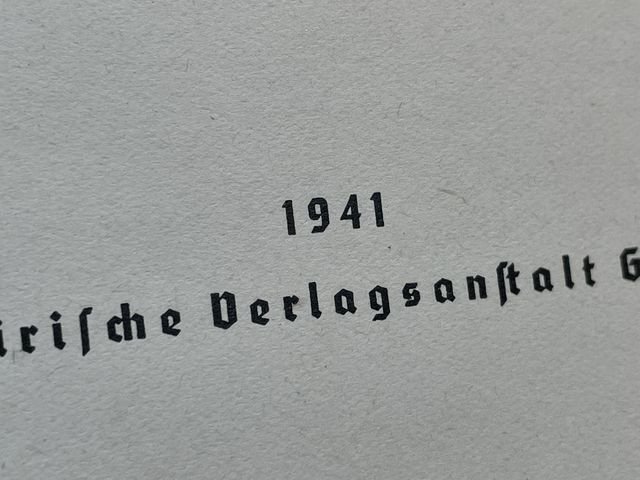 Original WWII German M—lders and His Men Book, M—lders und seine Mðnner — image 7
