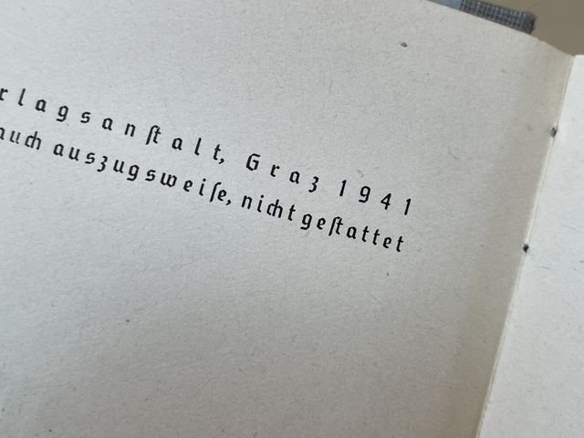 Original WWII German M—lders and His Men Book, M—lders und seine Mðnner — image 9