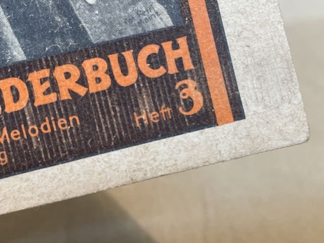 Original WWII German Soldiers Song Book, Das Neue Soldaten Liederbuch — image 10