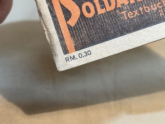 Original WWII German Soldiers Song Book, Das Neue Soldaten Liederbuch — image 2