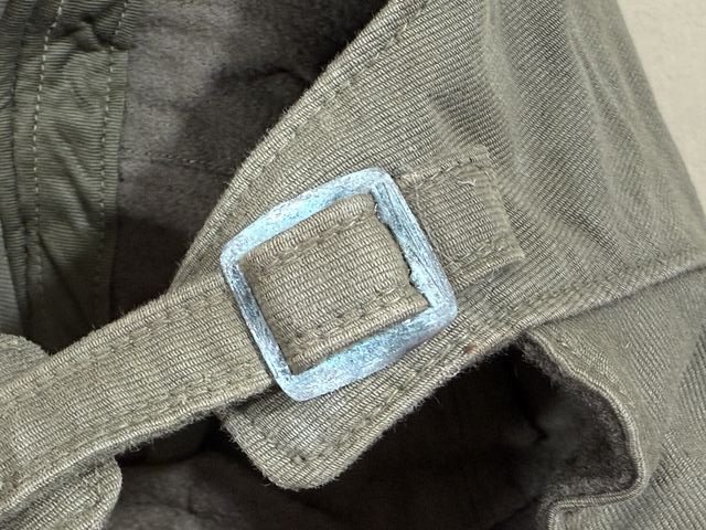 Original WWII US NAVY Winter Hat, Size 7.25 — image 5