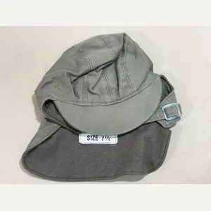 Original WWII US NAVY Winter Hat, Size 7.25