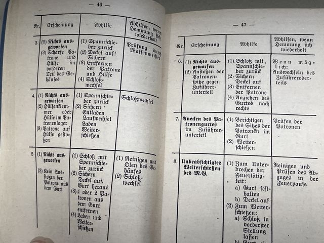 Original WWII German Army Manual H.Dv. 130/2a, Ausbildungsvorschrift f³r die Infanterie — image 10