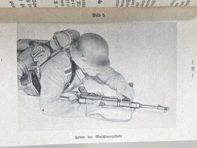 Original WWII German Army Manual H.Dv. 130/2a, Ausbildungsvorschrift f³r die Infanterie — image 12