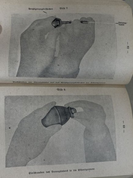 Original WWII German Army Manual H.Dv. 130/2a, Ausbildungsvorschrift f³r die Infanterie — image 13