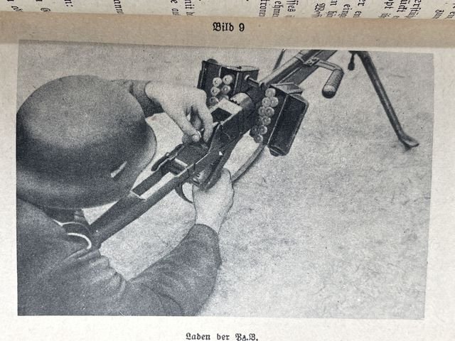 Original WWII German Army Manual H.Dv. 130/2a, Ausbildungsvorschrift f³r die Infanterie — image 14