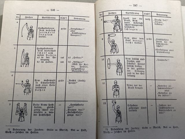 Original WWII German Army Manual H.Dv. 130/2a, Ausbildungsvorschrift f³r die Infanterie — image 21