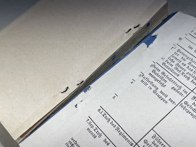 Original WWII German Army Manual H.Dv. 130/2a, Ausbildungsvorschrift f³r die Infanterie — image 26