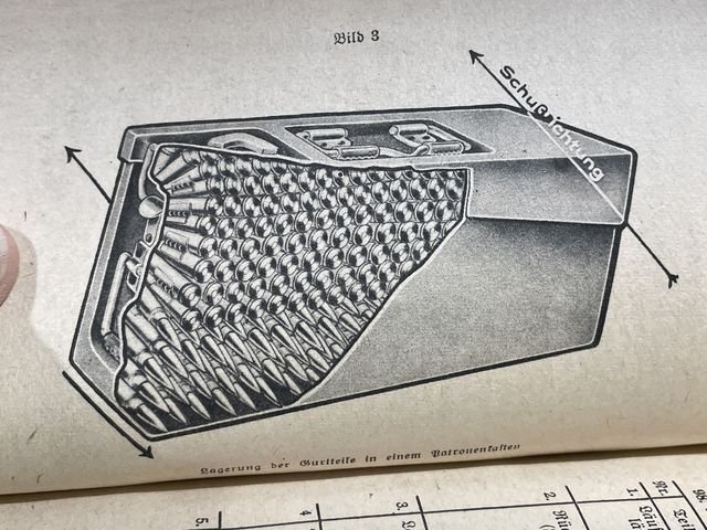 Original WWII German Army Manual H.Dv. 130/2a, Ausbildungsvorschrift f³r die Infanterie — image 9