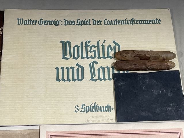 Original WWII Era German Soldier's Personal Items Lot — image 2