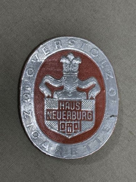 Original WWII Era German Soldier's Personal Items Lot — image 23