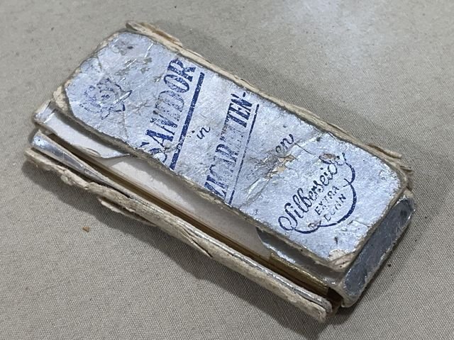 Original WWII Era German Soldier's Personal Items Lot — image 28