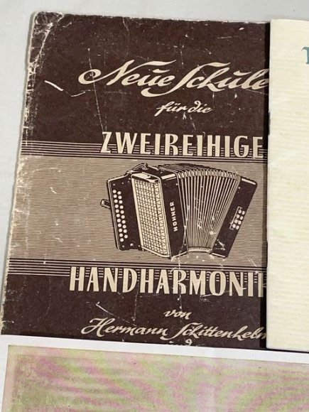 Original WWII Era German Soldier's Personal Items Lot — image 3