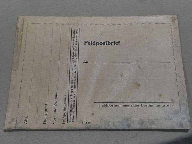 Original WWII Era German Soldier's Personal Items Lot — image 37