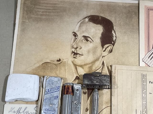 Original WWII Era German Soldier's Personal Items Lot — image 4