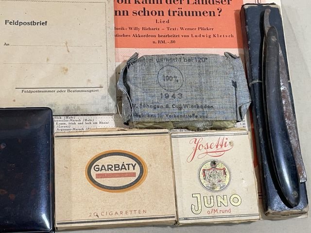 Original WWII Era German Soldier's Personal Items Lot — image 6