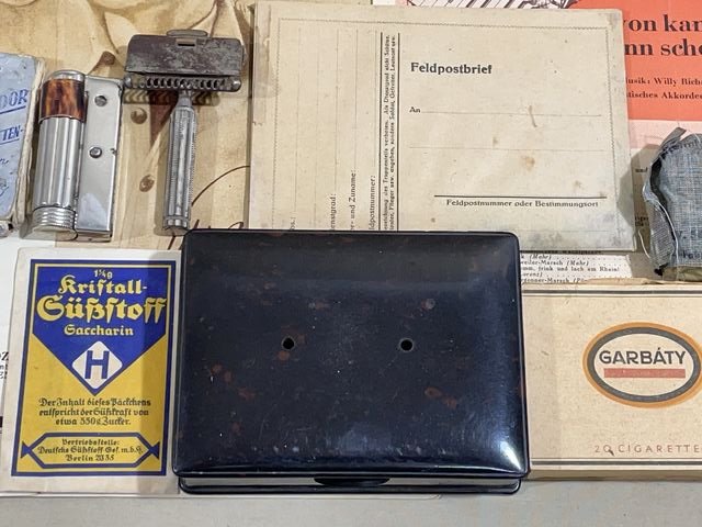 Original WWII Era German Soldier's Personal Items Lot — image 7
