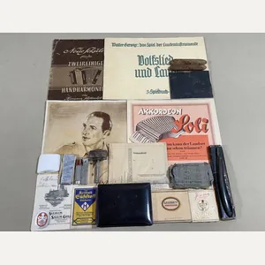 Original WWII Era German Soldier's Personal Items Lot