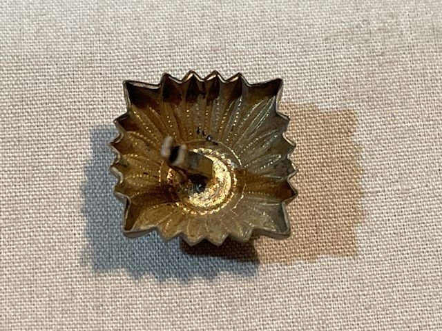 Original WWII German Army Officer's Rank Pip, 15mm — image 2