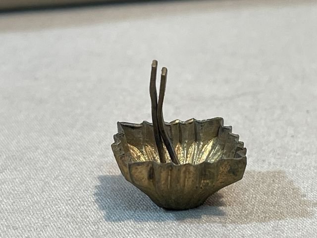 Original WWII German Army Officer's Rank Pip, 15mm — image 3