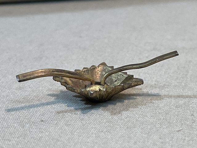 Original WWII German Army Officer's Rank Pip, 15mm — image 3