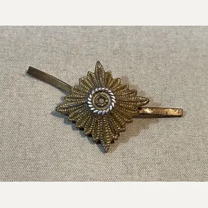 Original WWII German Army Officer's Rank Pip, 15mm