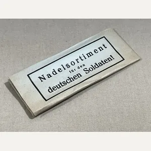 Original WWII German Soldier's Sewing Needle Pack