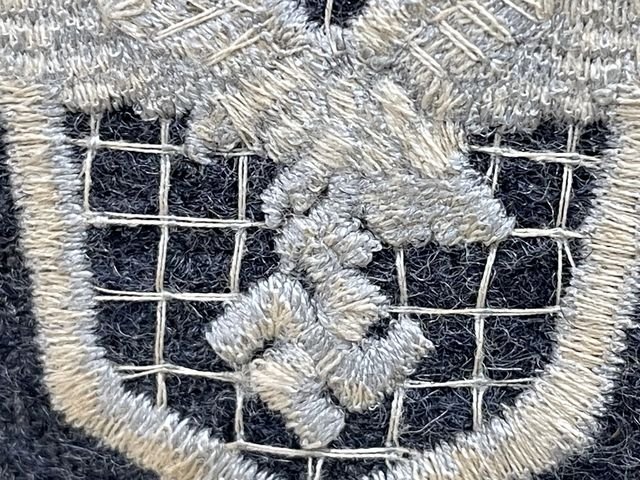 Original WWII German Luftwaffe Motor Vehicle Driver's Career Sleeve Insignia — image 5