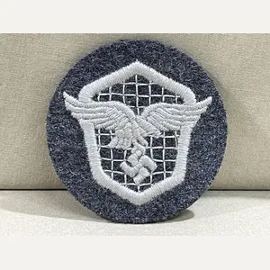 Original WWII German Luftwaffe Motor Vehicle Driver's Career Sleeve Insignia