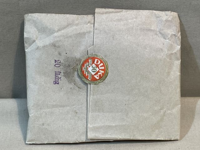 Original WWII German Medical Kit Packet of Gauze Compresses, Mullkompressen — image 3