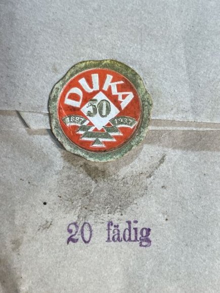 Original WWII German Medical Kit Packet of Gauze Compresses, Mullkompressen — image 4