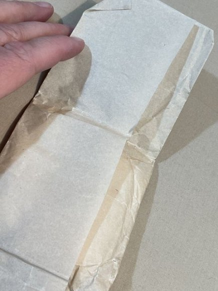 Original WWII German Medical Kit Packet of Gauze Compresses, Mullkompressen — image 6