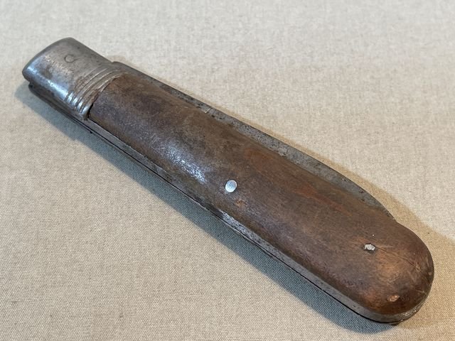 Original WWII? German Engineer's (Pioniere) Demolition Knife — image 2