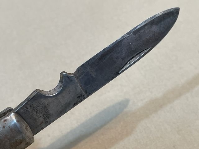 Original WWII? German Engineer's (Pioniere) Demolition Knife — image 5