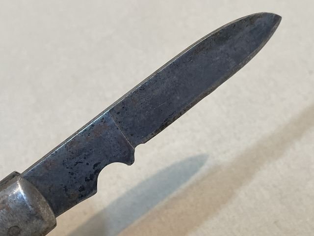 Original WWII? German Engineer's (Pioniere) Demolition Knife — image 6