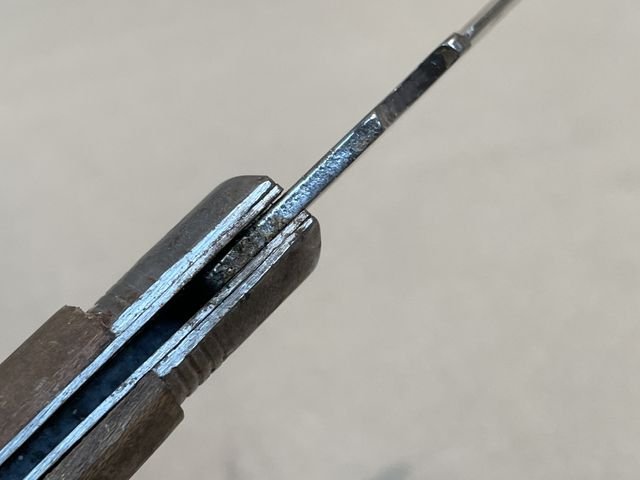 Original WWII? German Engineer's (Pioniere) Demolition Knife — image 7