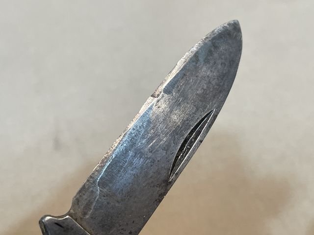 Original WWII? German Engineer's (Pioniere) Demolition Knife — image 8