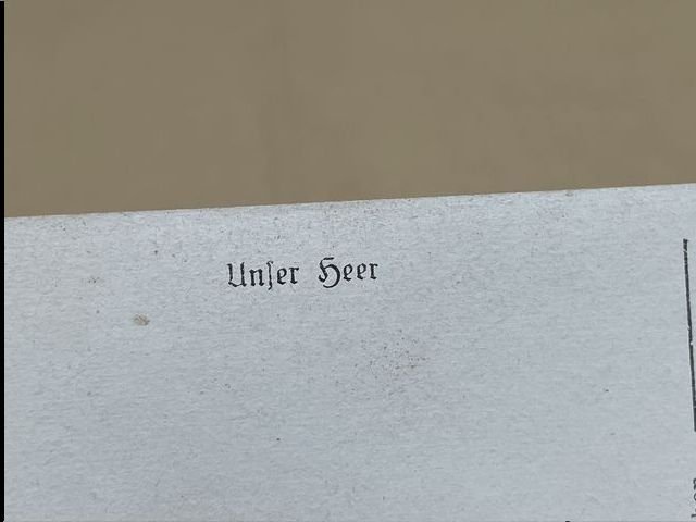 Original WWII German Military Themed Postcard, Bridging Engineers! — image 3