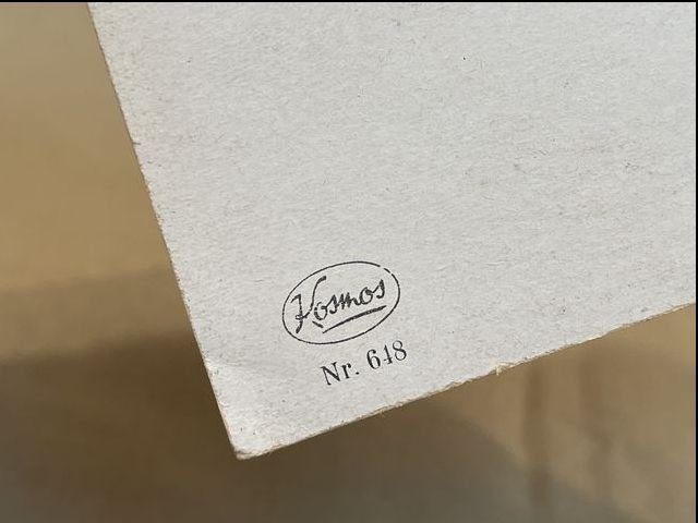 Original WWII German Military Themed Postcard, Bridging Engineers! — image 5