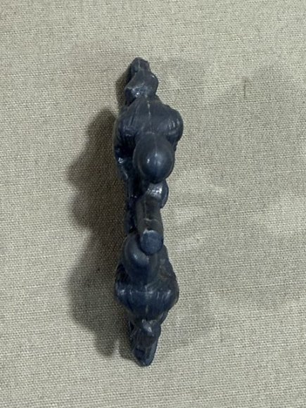 Original WWII German WHW Donation Figure, 8cm Mortar — image 3