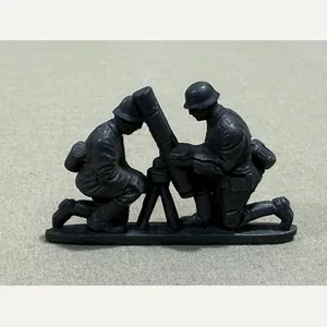 Original WWII German WHW Donation Figure, 8cm Mortar